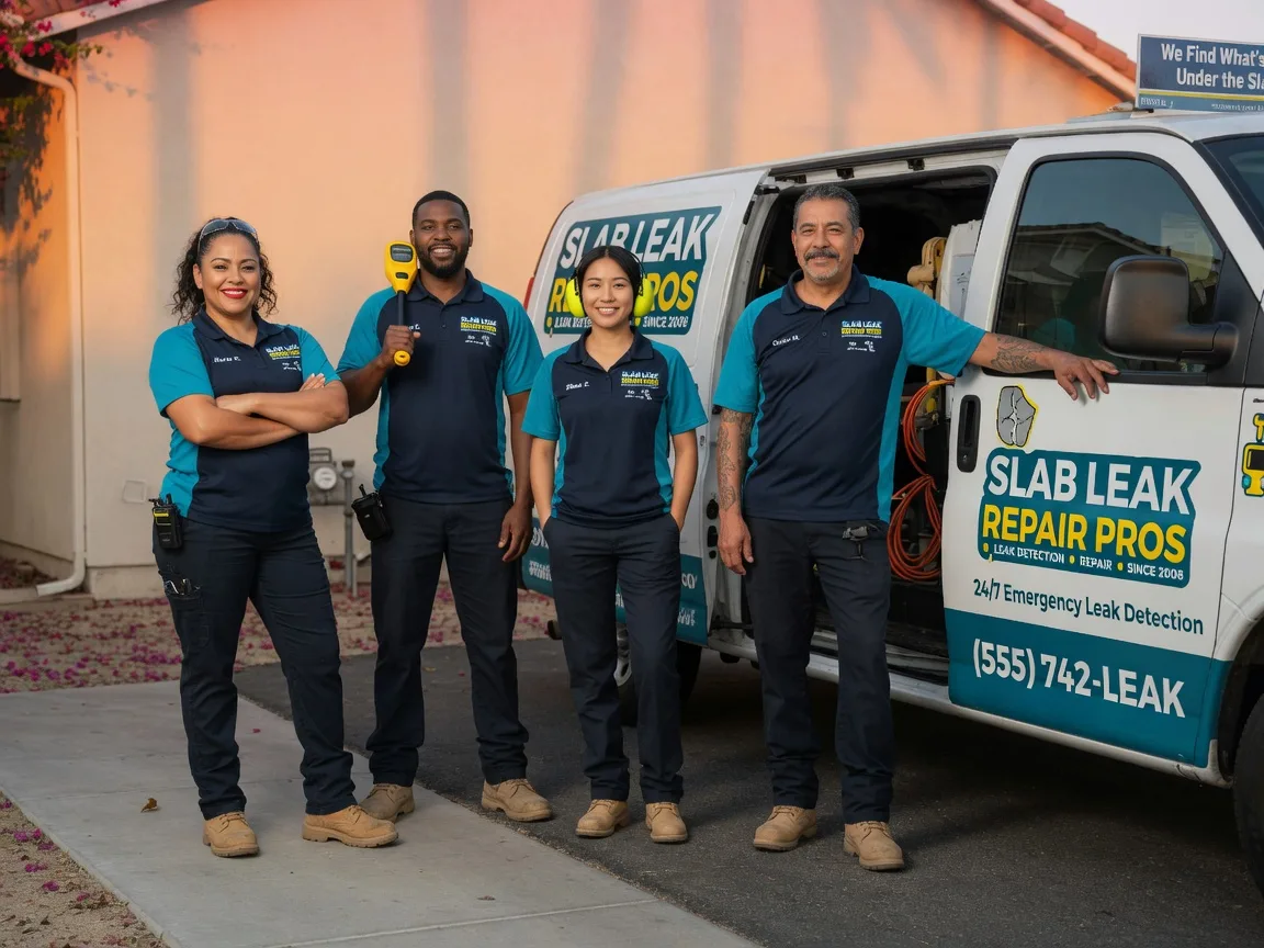 Slab Leak Repair company in San Ygnacio, TX